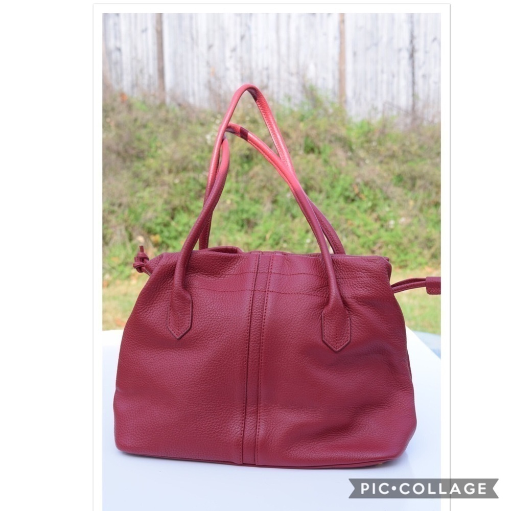 Barr + Barr leather tote bag - Picture 3 of 8